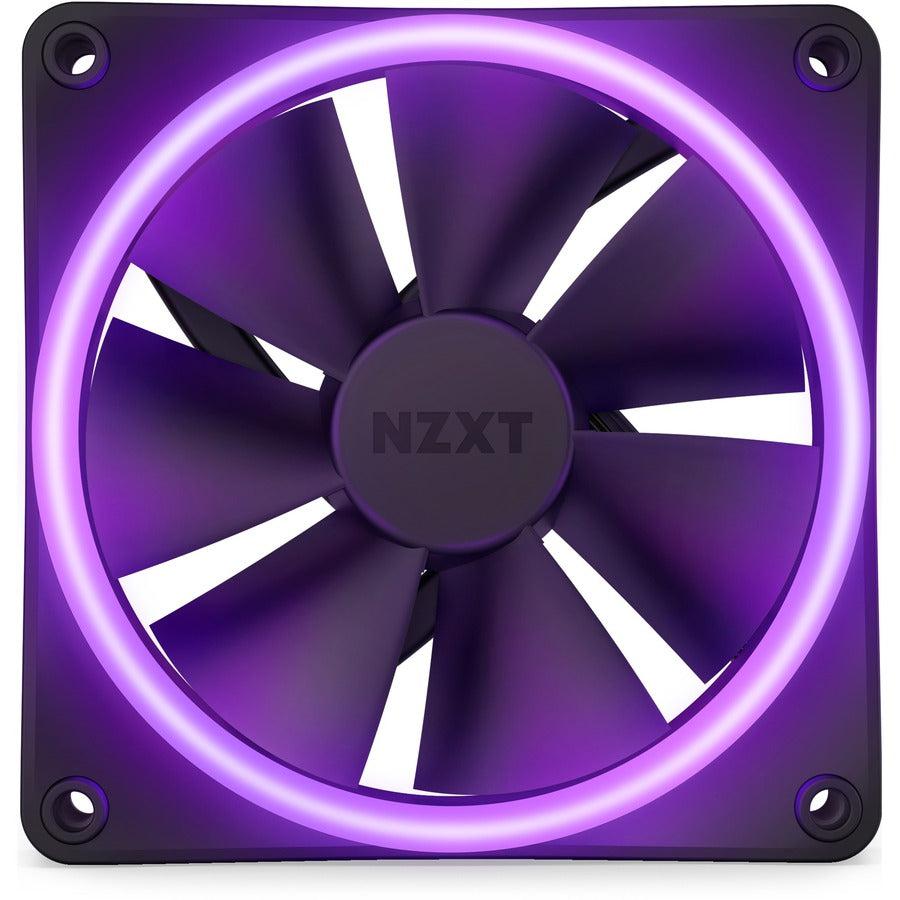 NZXT F120 RGB DUO RF-D12SF-B1 Cooling Fan - 1 Pack