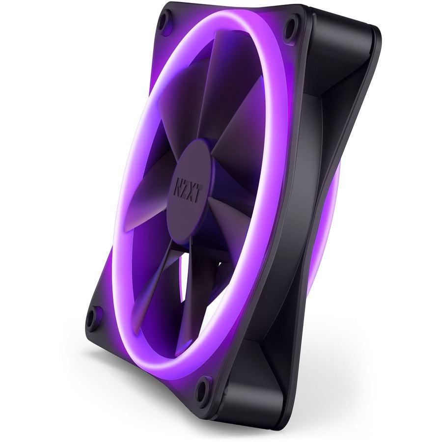 NZXT F120 RGB DUO RF-D12SF-B1 Cooling Fan - 1 Pack