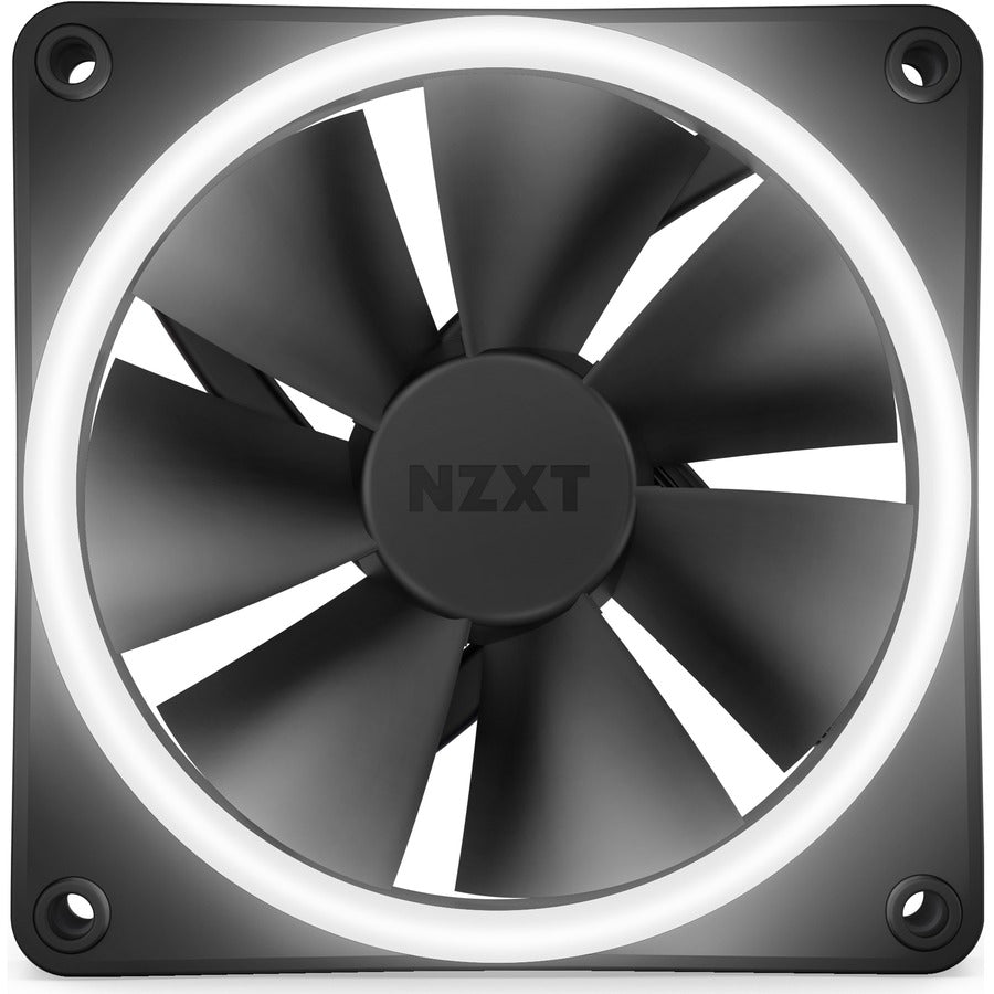 NZXT F120 RGB DUO RF-D12SF-B1 Cooling Fan - 1 Pack