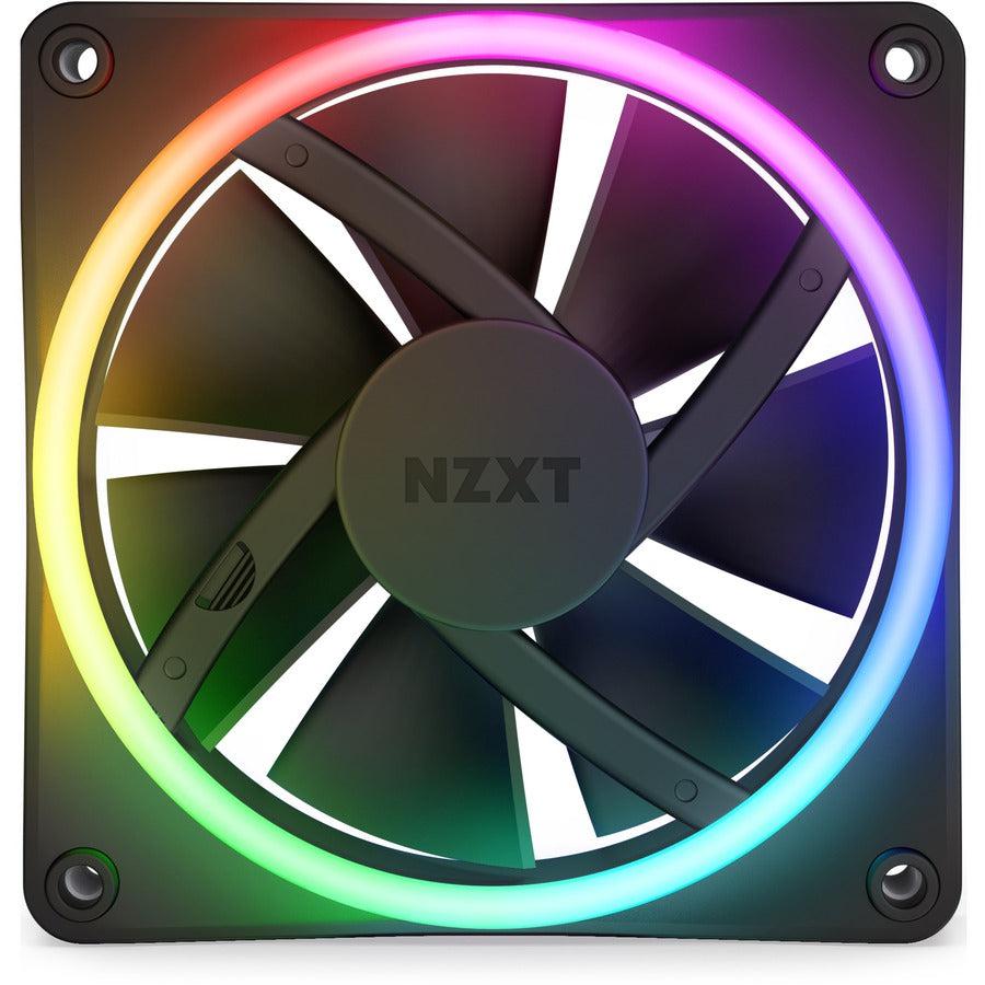NZXT F120 RGB DUO RF-D12SF-B1 Cooling Fan - 1 Pack