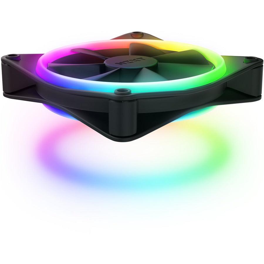 NZXT F120 RGB DUO RF-D12SF-B1 Cooling Fan - 1 Pack