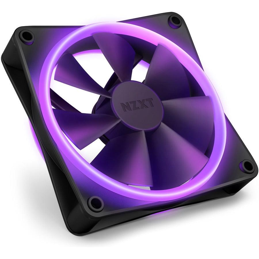 NZXT F120 RGB DUO RF-D12SF-B1 Cooling Fan - 1 Pack