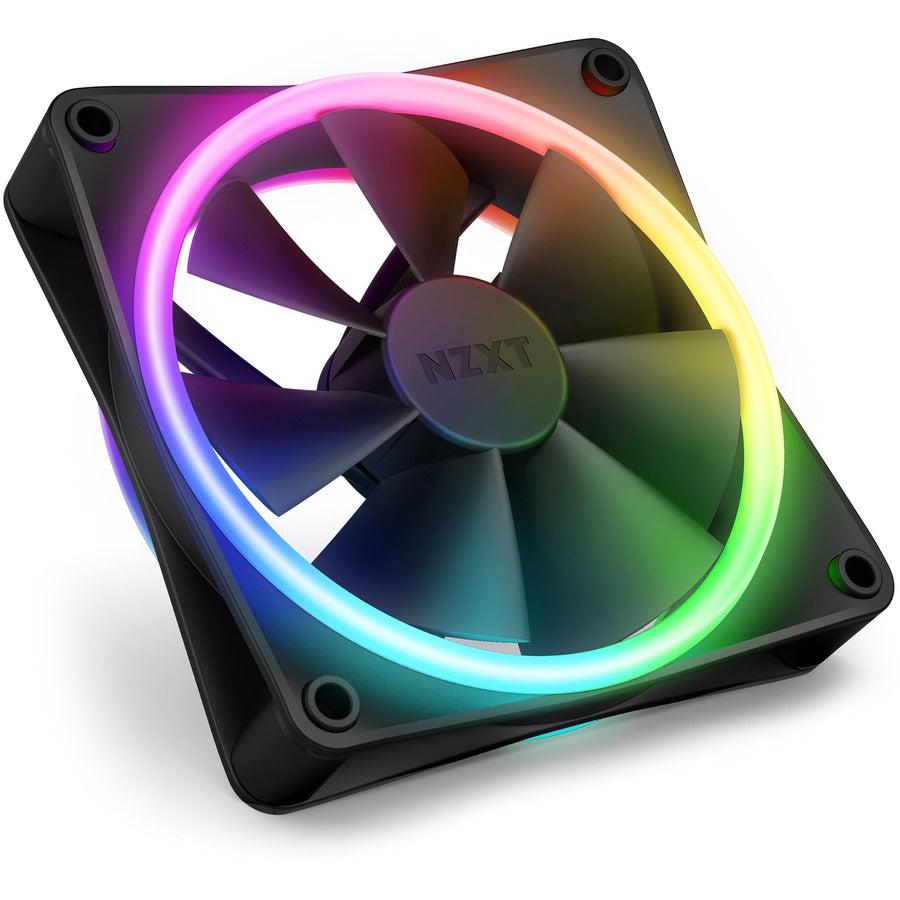 NZXT F120 RGB DUO RF-D12SF-B1 Cooling Fan - 1 Pack