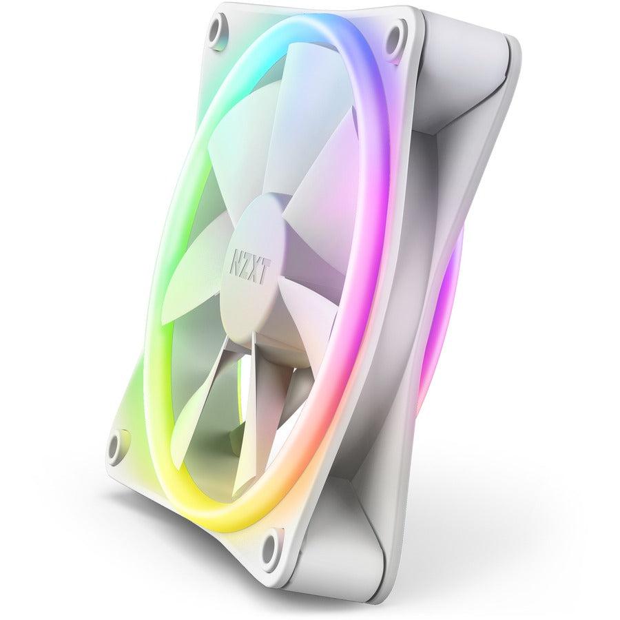 NZXT F120 RGB DUO RF-D12SF-W1 Cooling Fan - 1 Pack