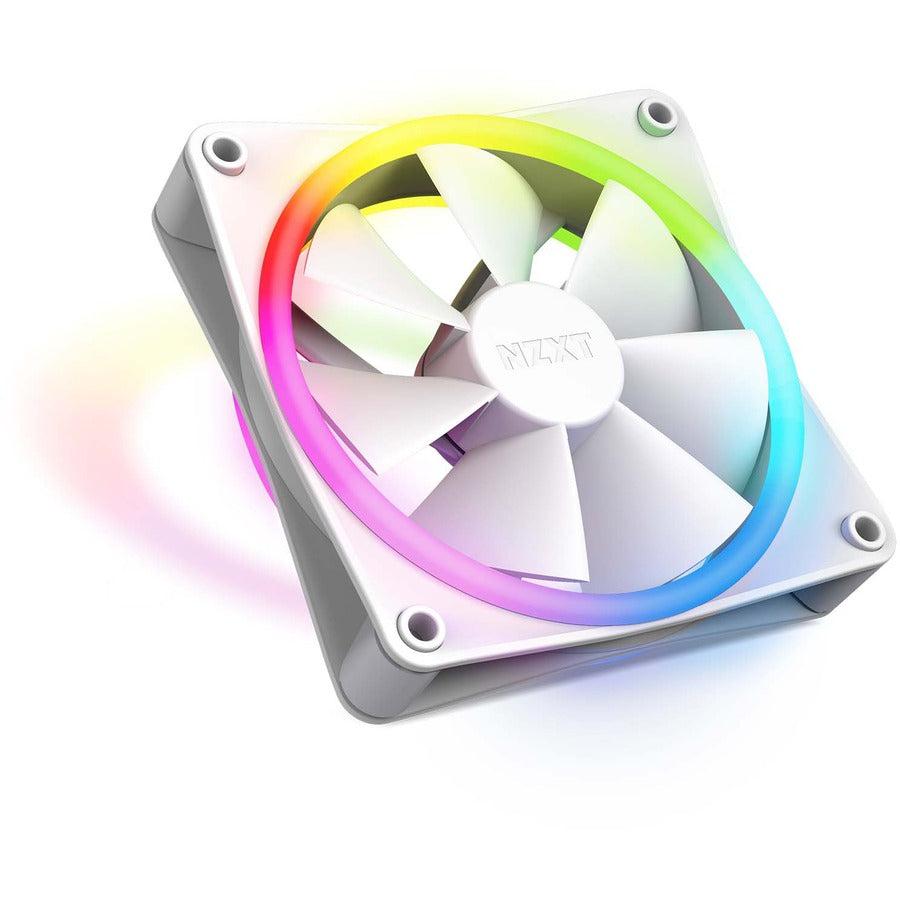 NZXT F120 RGB DUO RF-D12SF-W1 Cooling Fan - 1 Pack