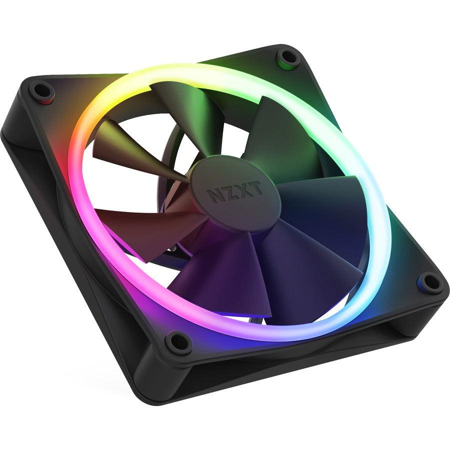 NZXT F120 RGB Triple Pack - 3 Pack RF-R12TF-B1
