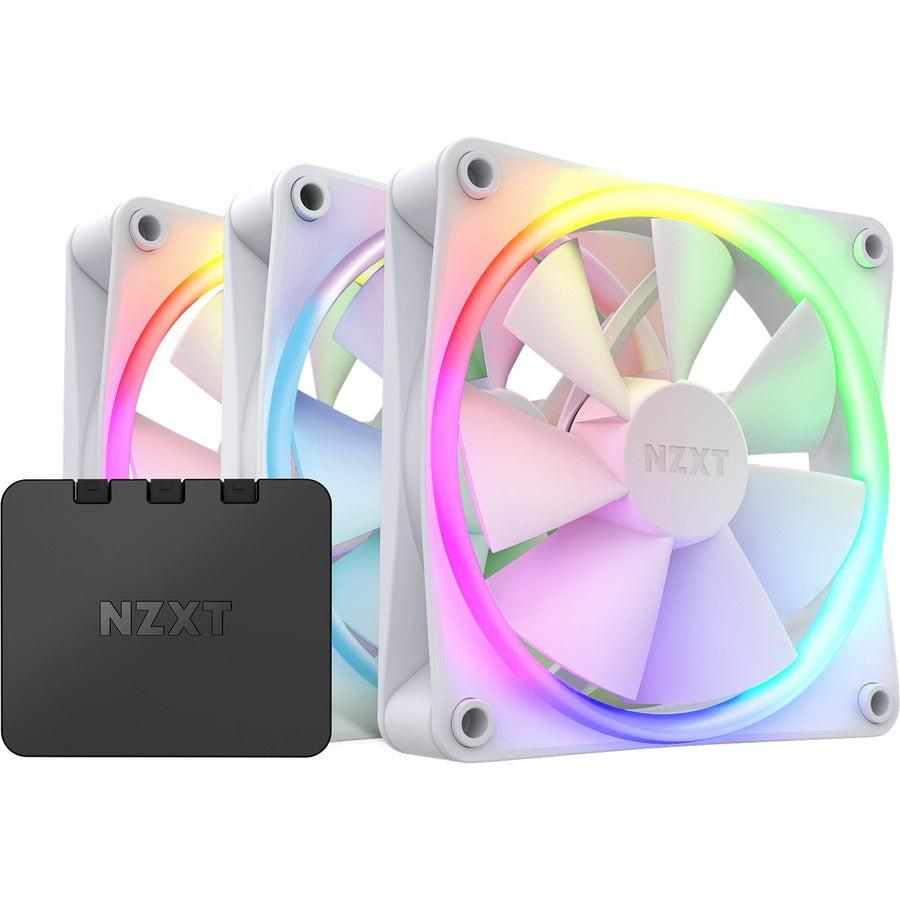 NZXT F120 RGB Triple Pack - 3 Pack RF-R12TF-W1