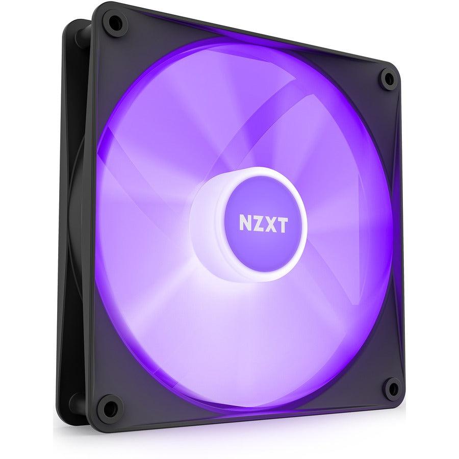 NZXT F140 RGB Core RF-C14SF-B1 Cooling Fan - 1 Pack