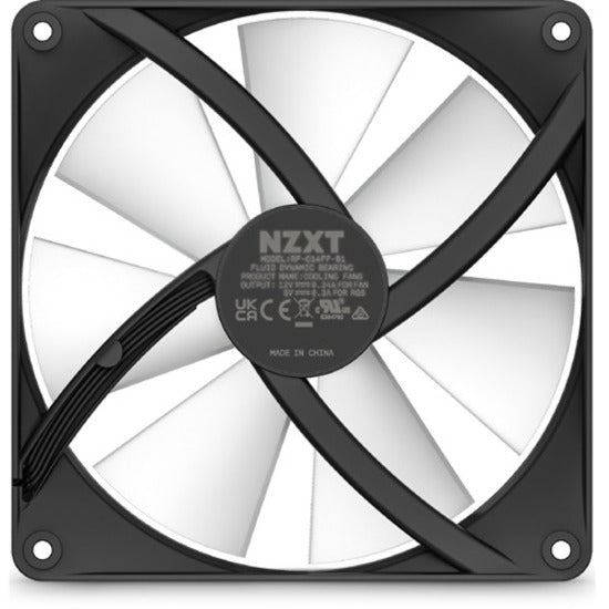 NZXT F140 RGB Core RF-C14SF-B1 Cooling Fan - 1 Pack