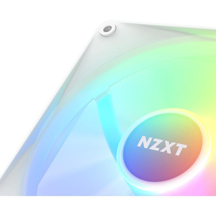 NZXT F140 RGB Core RF-C14SF-W1 Cooling Fan - 1 Pack