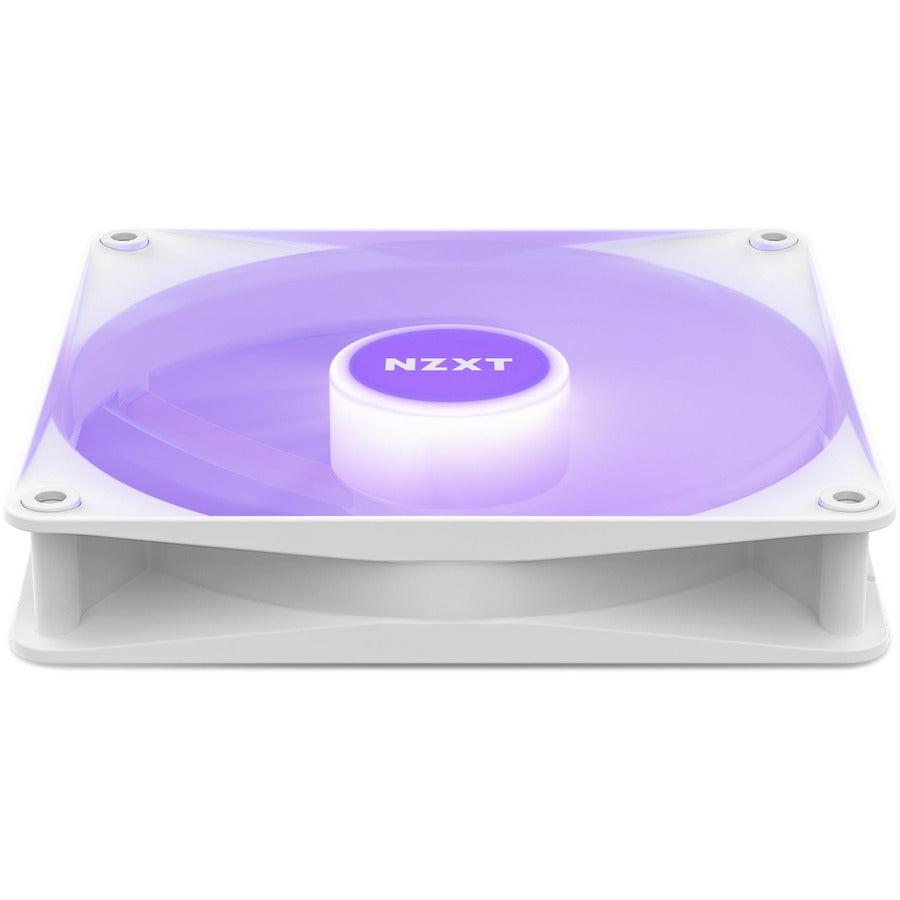 NZXT F140 RGB Core RF-C14SF-W1 Cooling Fan - 1 Pack