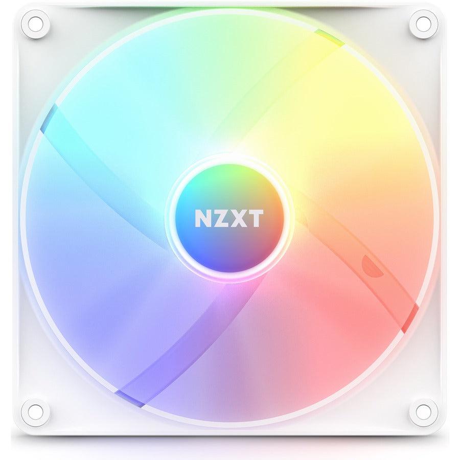 NZXT F140 RGB Core RF-C14SF-W1 Cooling Fan - 1 Pack