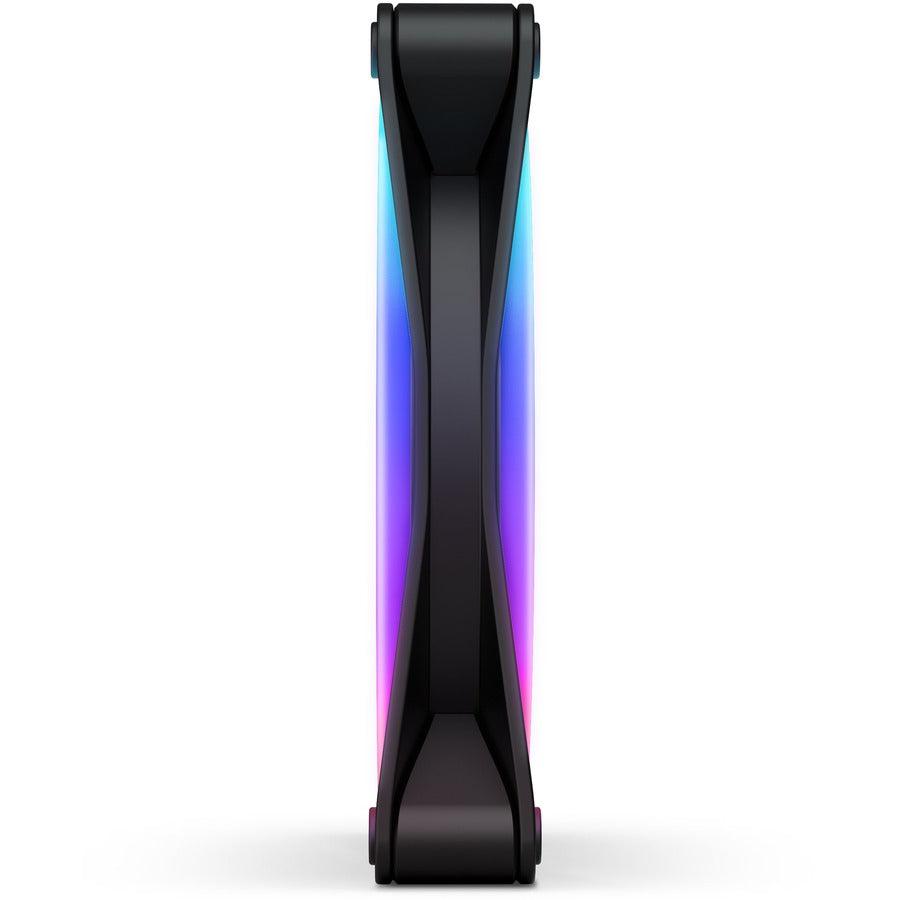 NZXT F140 RGB DUO RF-D14SF-B1 Cooling Fan - 1 Pack
