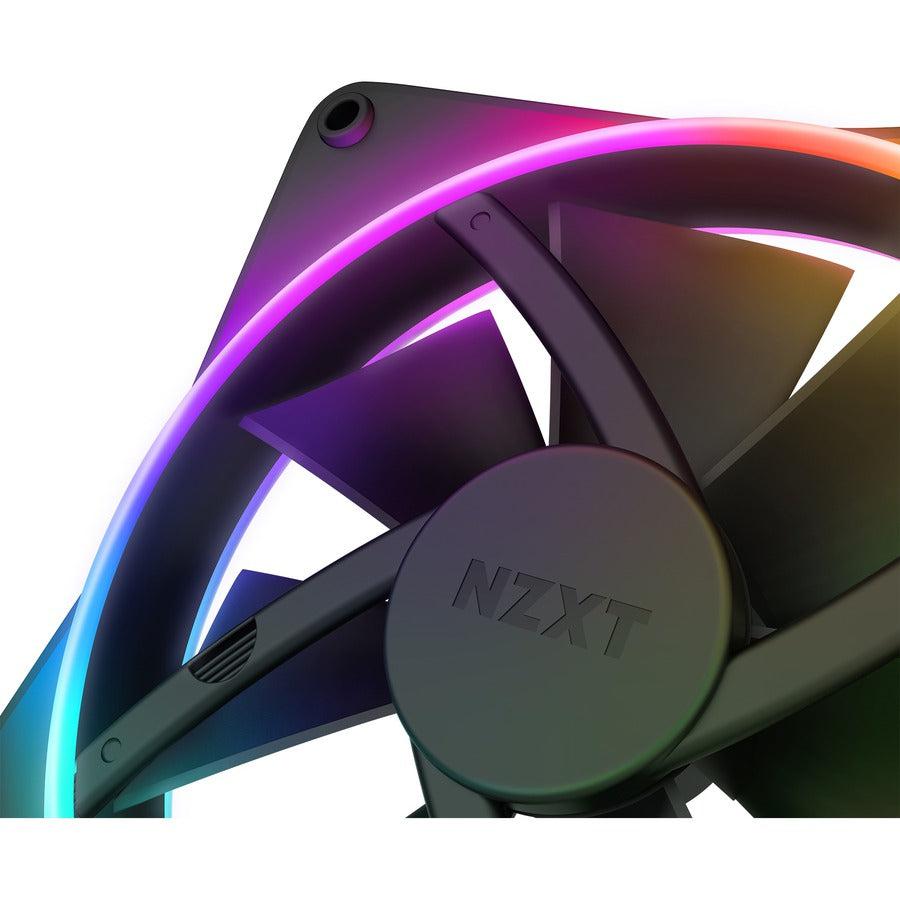NZXT F140 RGB DUO RF-D14SF-B1 Cooling Fan - 1 Pack
