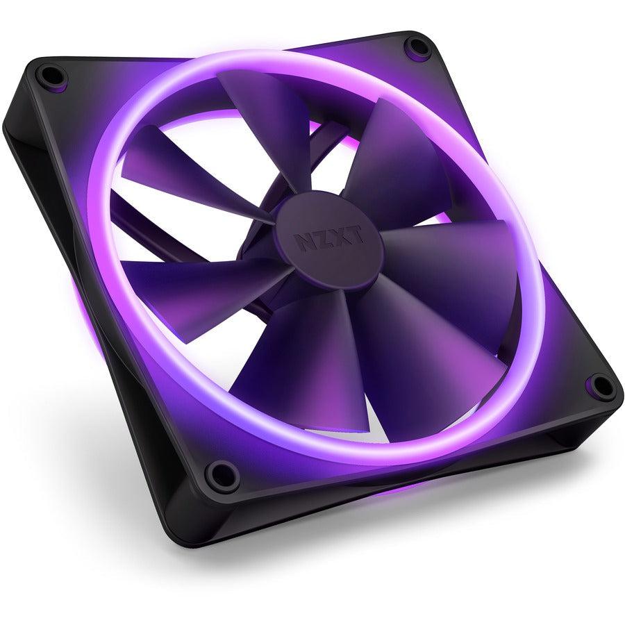 NZXT F140 RGB DUO RF-D14SF-B1 Cooling Fan - 1 Pack