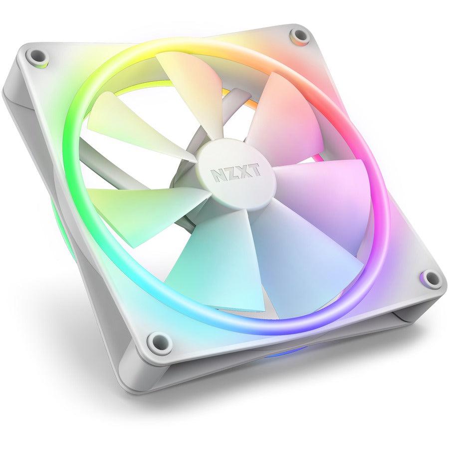 NZXT F140 RGB DUO RF-D14SF-W1 Cooling Fan - 1 Pack