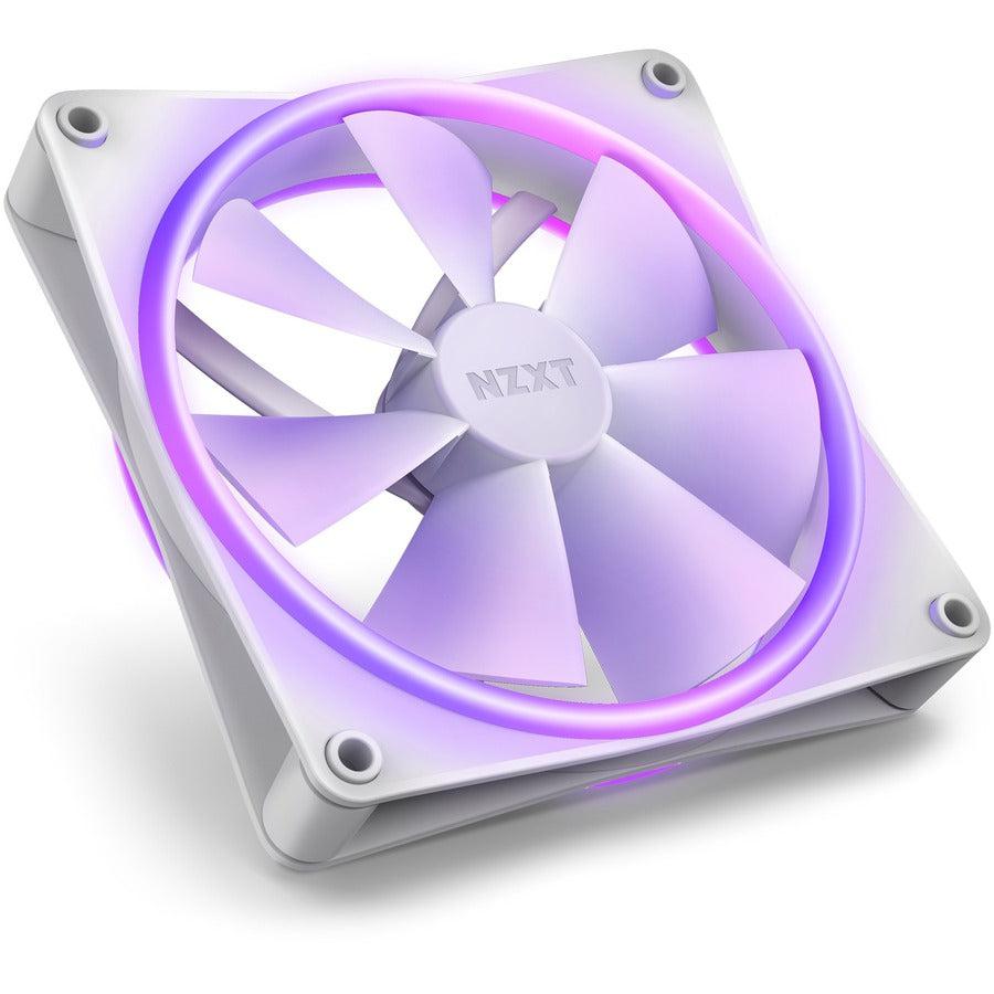 NZXT F140 RGB DUO RF-D14SF-W1 Cooling Fan - 1 Pack