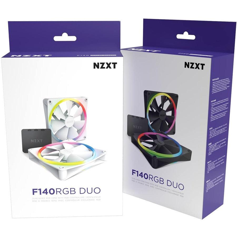 NZXT F140 RGB Duo Twin Pack