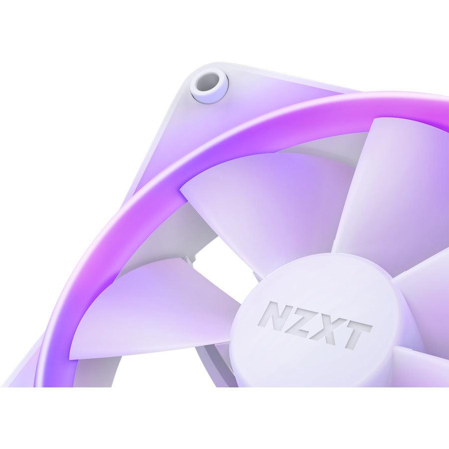 NZXT F140 RGB Twin Pack - 2 Pack RF-R14DF-W1