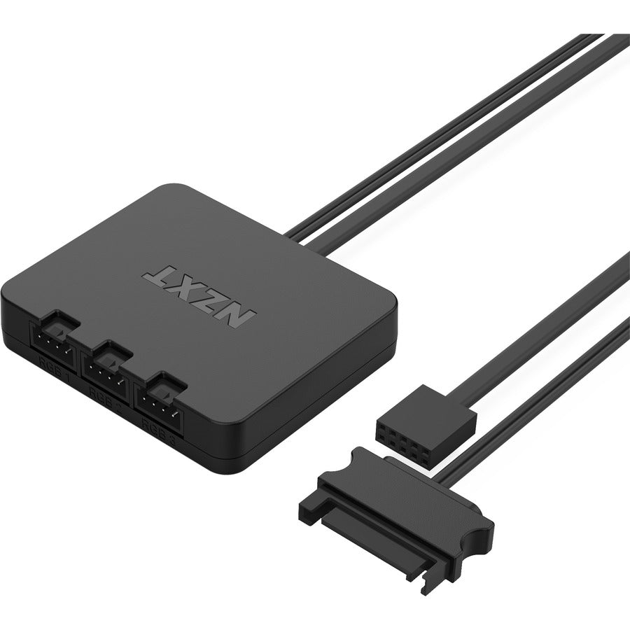 NZXT F140 RGB Twin Pack - 2 Pack RF-R14DF-W1