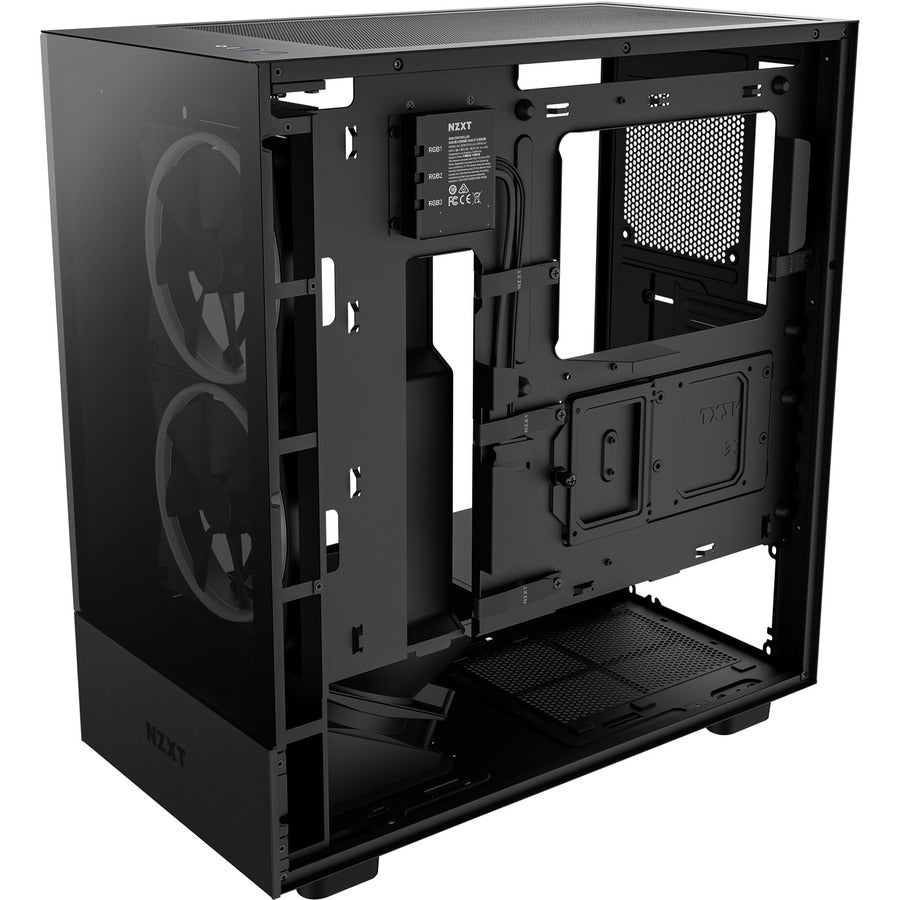 NZXT H5 Elite Premium Compact Mid-Tower Case CC-H51EB-01