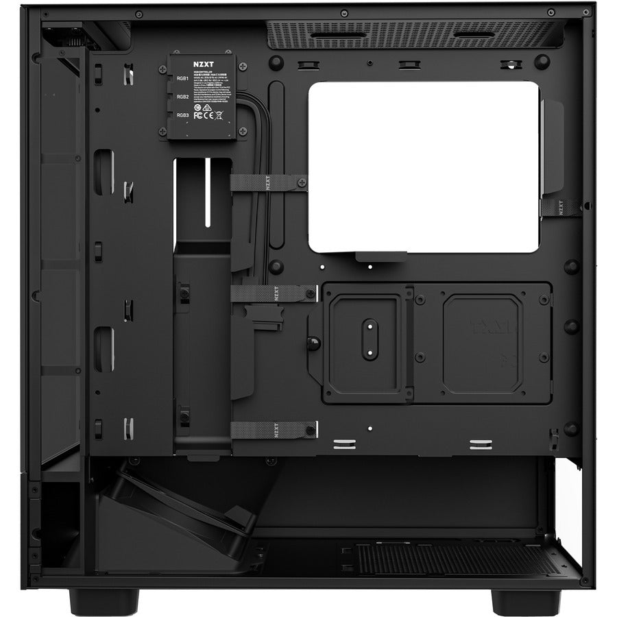 NZXT H5 Elite Premium Compact Mid-Tower Case CC-H51EB-01