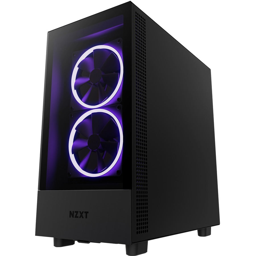 NZXT H5 Elite Premium Compact Mid-Tower Case CC-H51EB-01