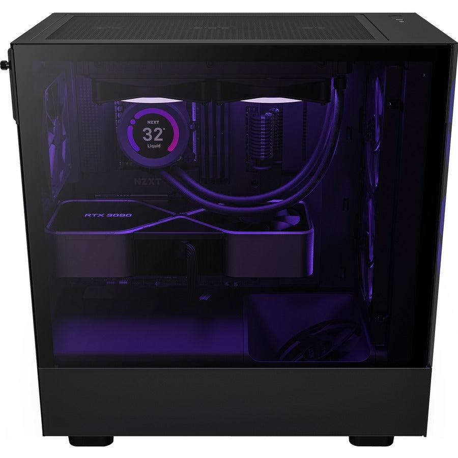 NZXT H5 Elite Premium Compact Mid-Tower Case CC-H51EB-01