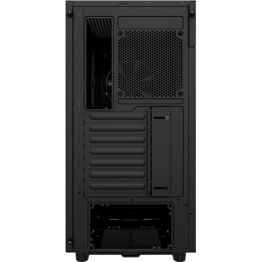 NZXT H5 Elite Premium Compact Mid-Tower Case CC-H51EB-01