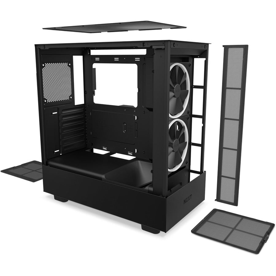 NZXT H5 Elite Premium Compact Mid-Tower Case CC-H51EB-01