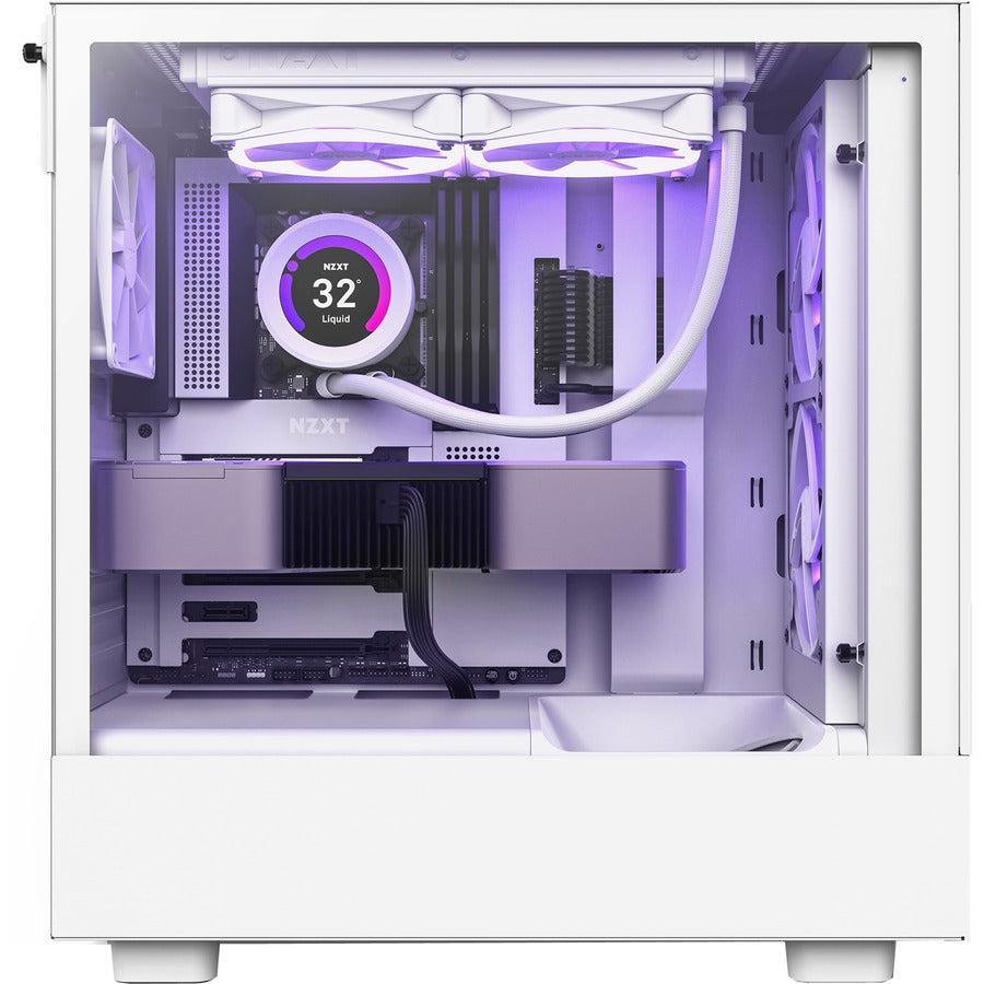 NZXT H5 Flow Compact Mid-Tower Airflow Case