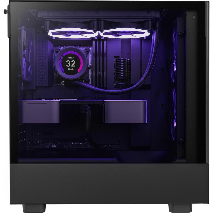 NZXT H5 Flow Compact Mid-Tower Airflow Case