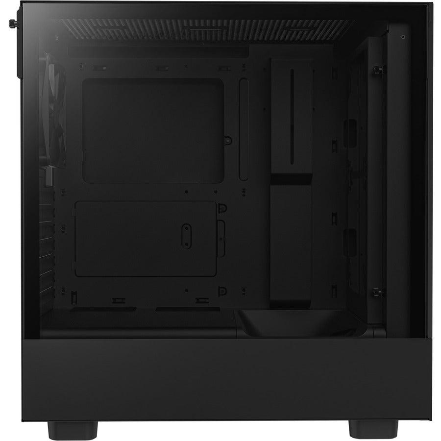 NZXT H5 Flow Compact Mid-Tower Airflow Case