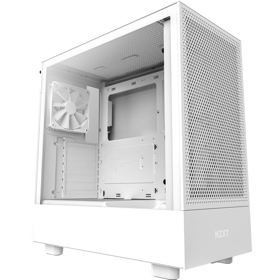 NZXT H5 Flow Compact Mid-Tower Airflow Case