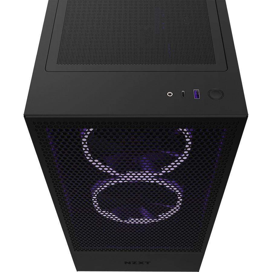 NZXT H5 Flow Compact Mid-Tower Airflow Case