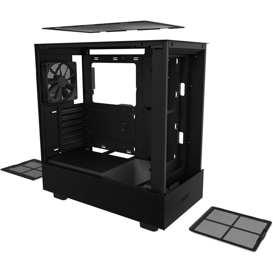 NZXT H5 Flow Compact Mid-Tower Airflow Case