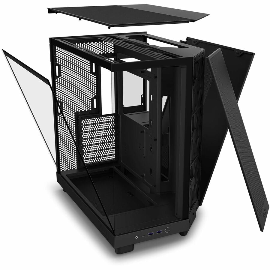 NZXT H6 Flow Compact Dual-Chamber Mid-Tower Airflow Case