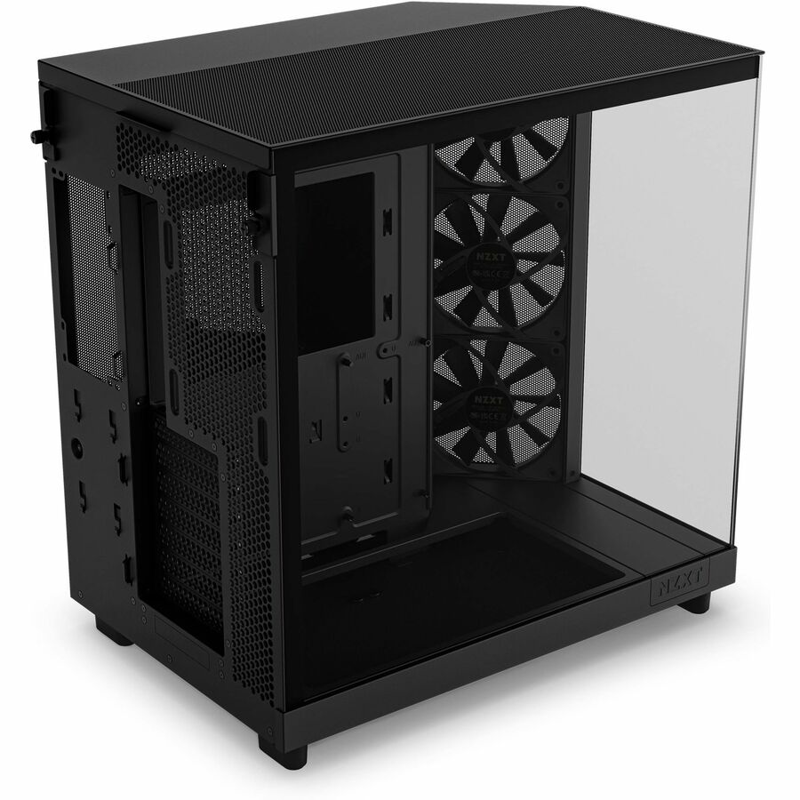 NZXT H6 Flow Compact Dual-Chamber Mid-Tower Airflow Case