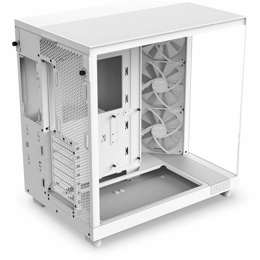NZXT H6 Flow Compact Dual-Chamber Mid-Tower Airflow Case