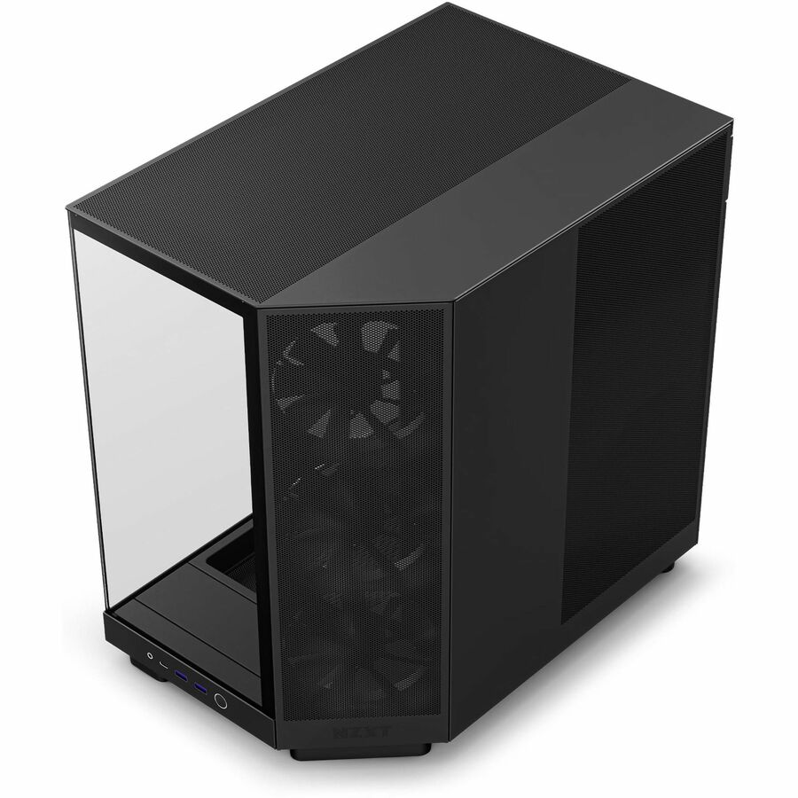 NZXT H6 Flow Compact Dual-Chamber Mid-Tower Airflow Case