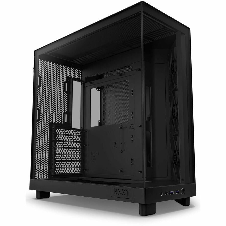 NZXT H6 Flow Compact Dual-Chamber Mid-Tower Airflow Case