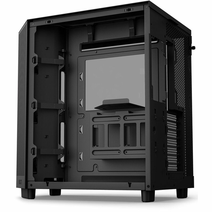 NZXT H6 Flow RGB Compact Dual-Chamber Mid-Tower Airflow Case with RGB Fans
