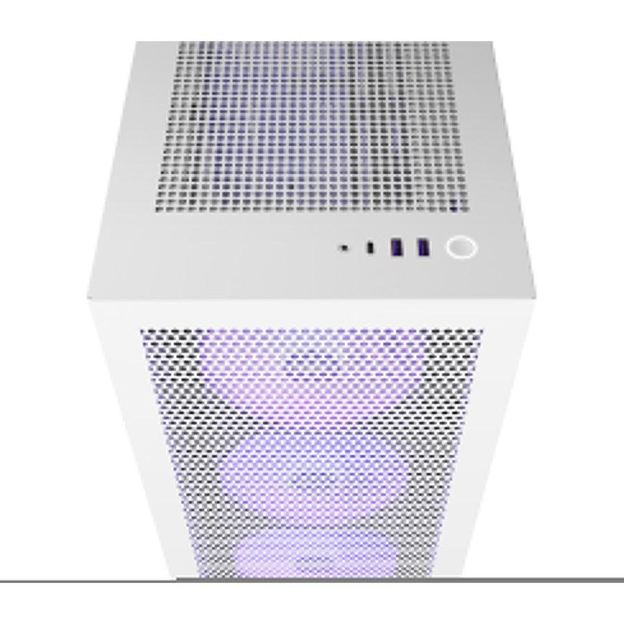 NZXT H7 Flow RGB ATX Mid-Tower with RGB Fans