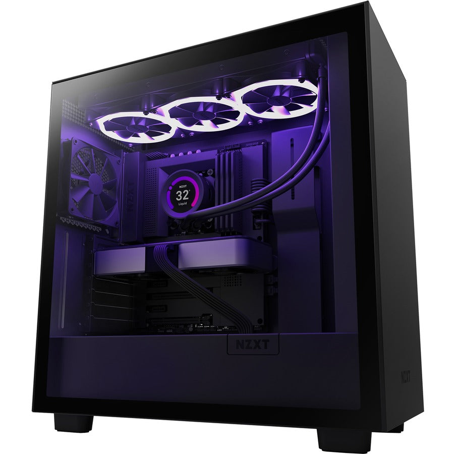 NZXT H7 MID-Tower Case CM-H71BB-01
