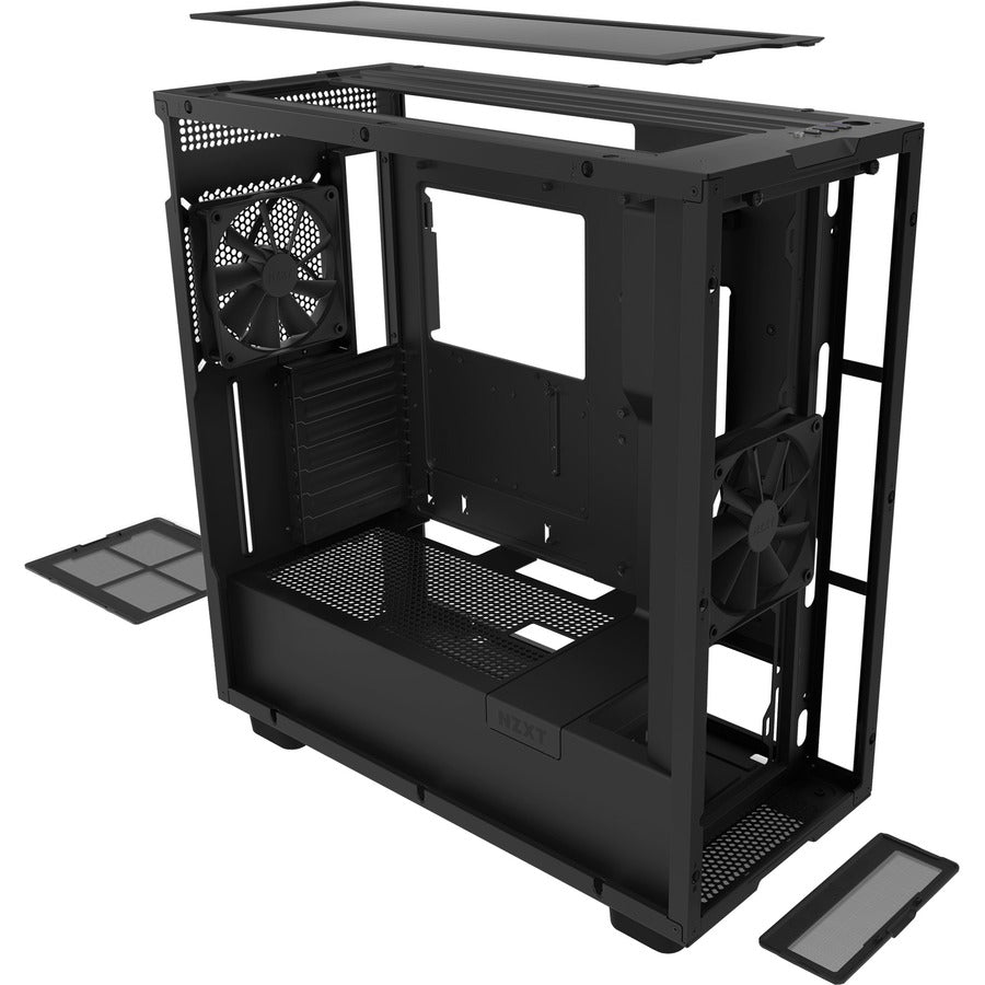 NZXT H7 MID-Tower Case CM-H71BB-01