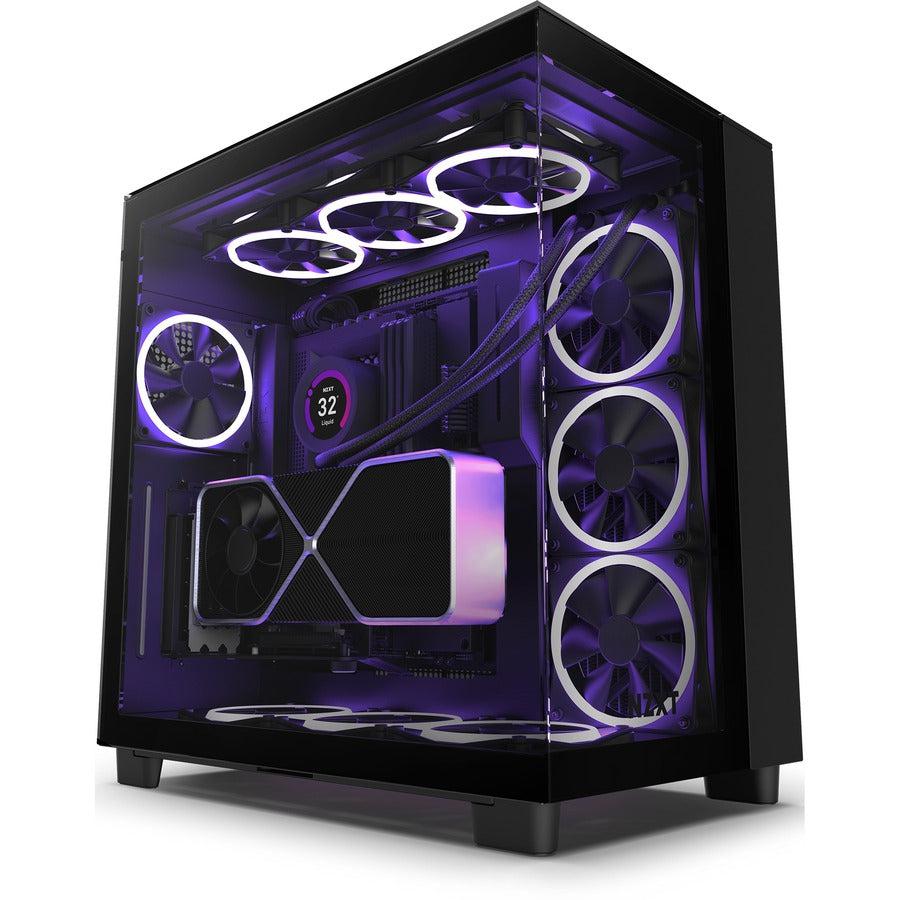 NZXT H9 Elite Premium Dual-Chamber Mid-Tower Airflow Case