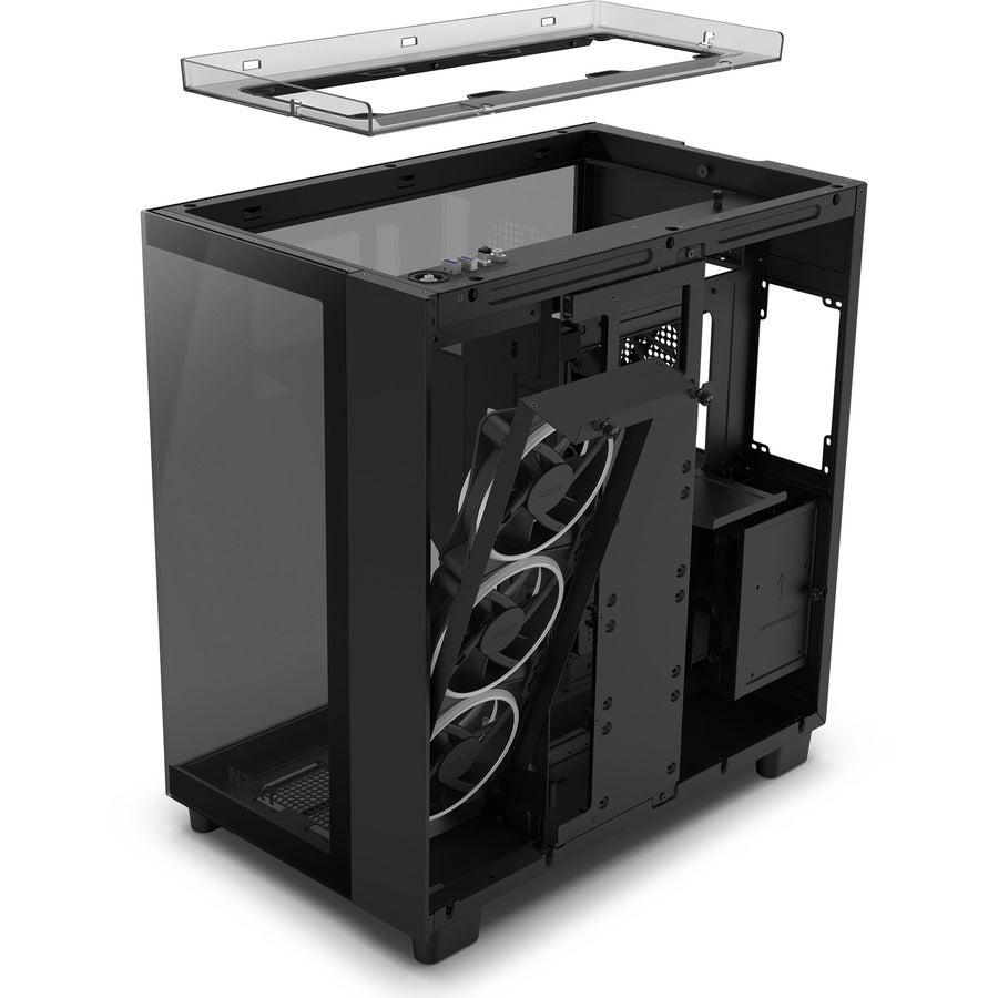 NZXT H9 Elite Premium Dual-Chamber Mid-Tower Airflow Case