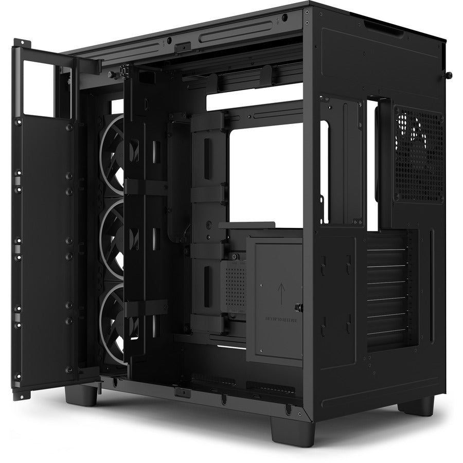 NZXT H9 Elite Premium Dual-Chamber Mid-Tower Airflow Case