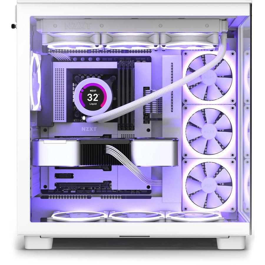 NZXT H9 Flow Dual-Chamber Mid-Tower Airflow Case