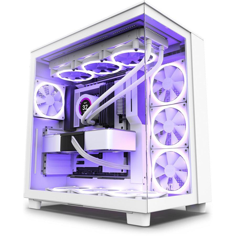 NZXT H9 Flow Dual-Chamber Mid-Tower Airflow Case